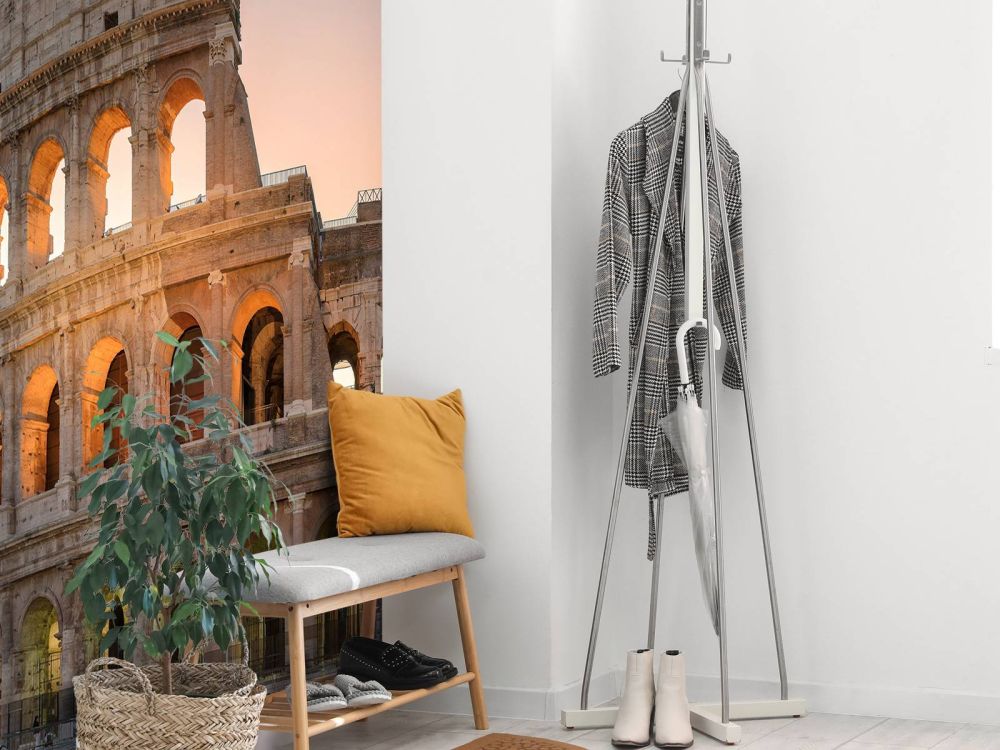 Colosseum bij zonsopgang