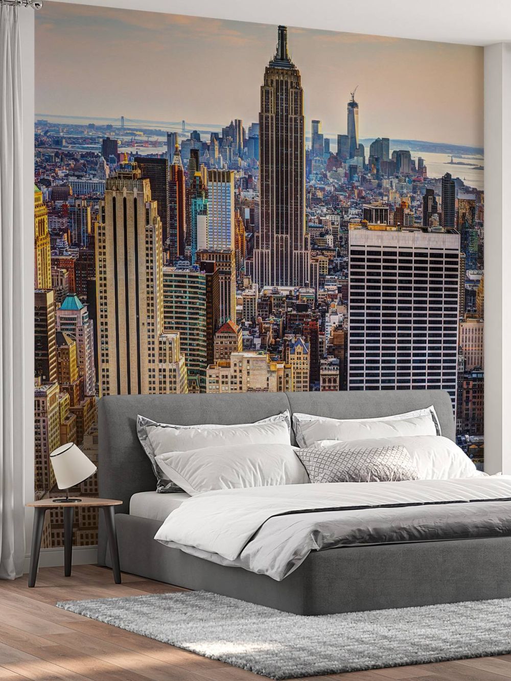 The Big Apple van bovenaf