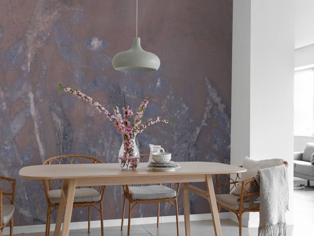 Schapenzuring en struikwilg - aubergine