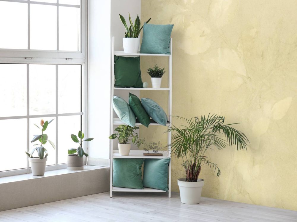 Weegbree en wilde geranium - dromerig groen