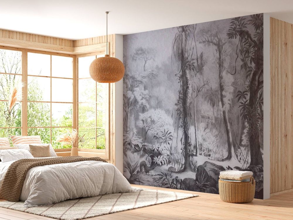 Tropic forest - grey