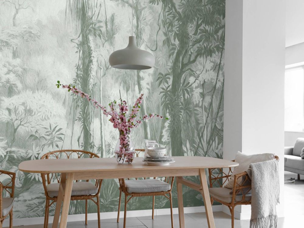 Tropic forest - green
