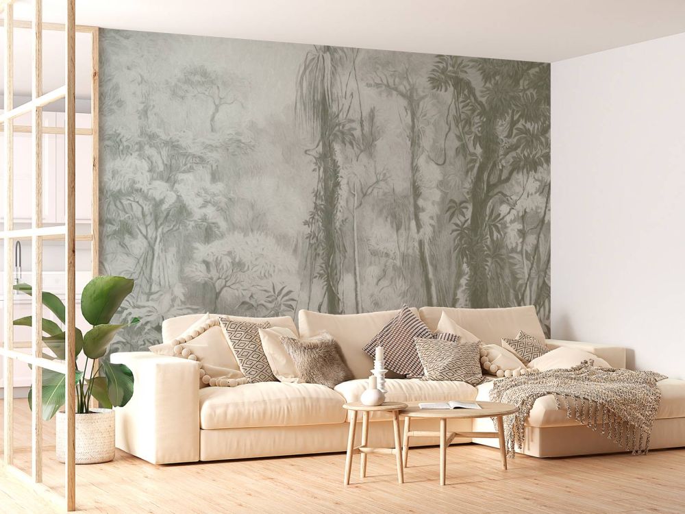 Tropic forest - green