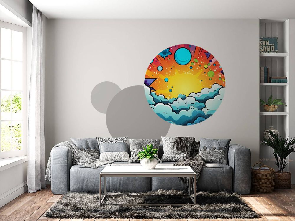 Kosmische Kleurexplosie