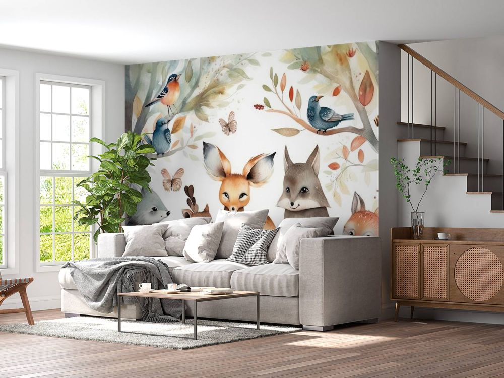 Bosvertelling Aquarel Ensemble