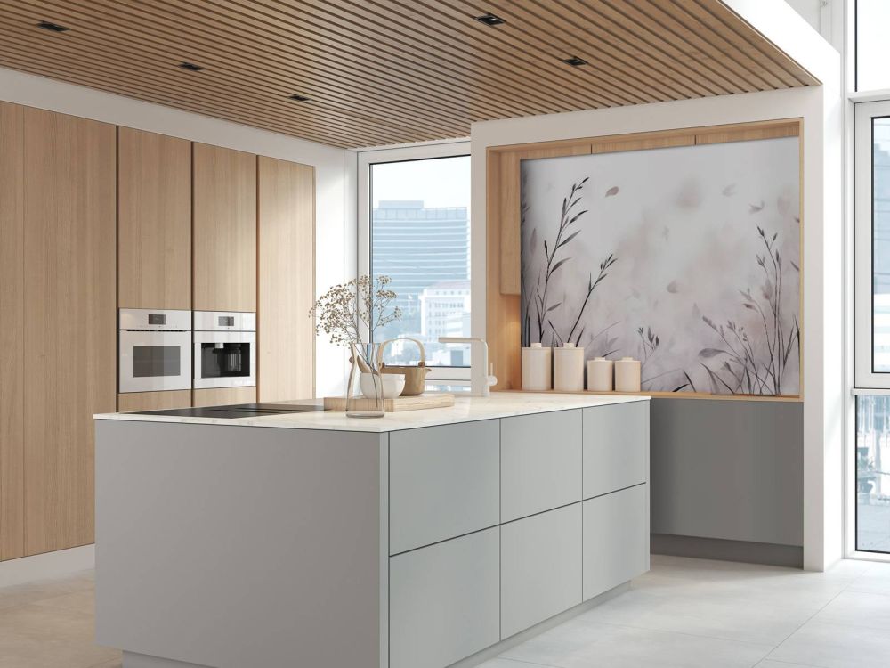 Calm Breathing Purple