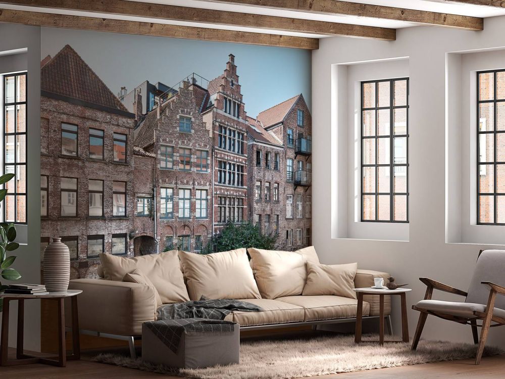 Kanaal in Gent