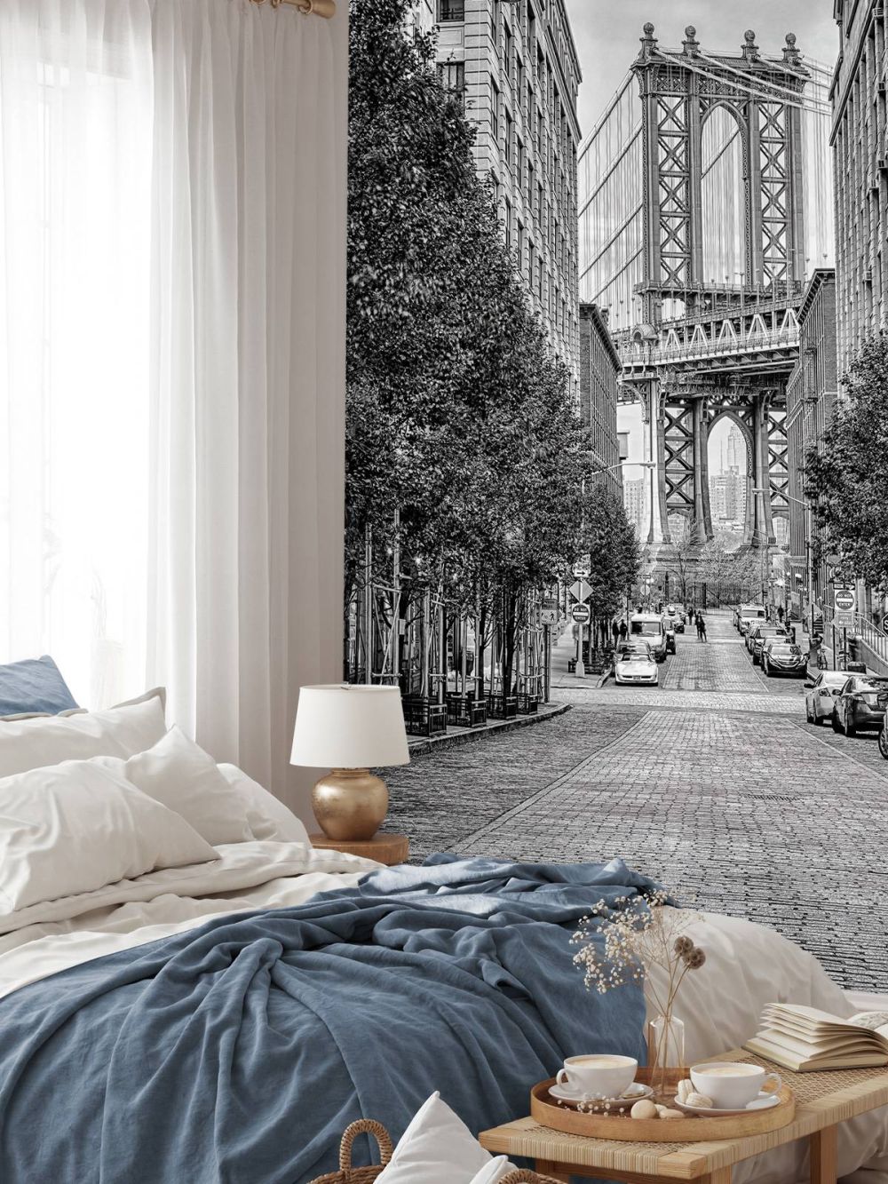 Straat in New York