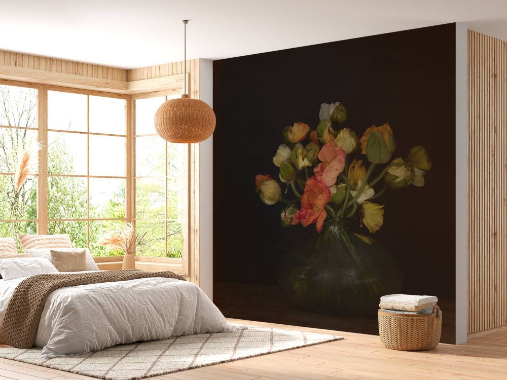 Schilderachtig bloemenboeket