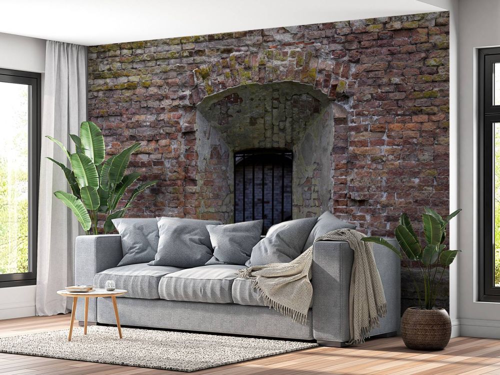 Nis in oude muur