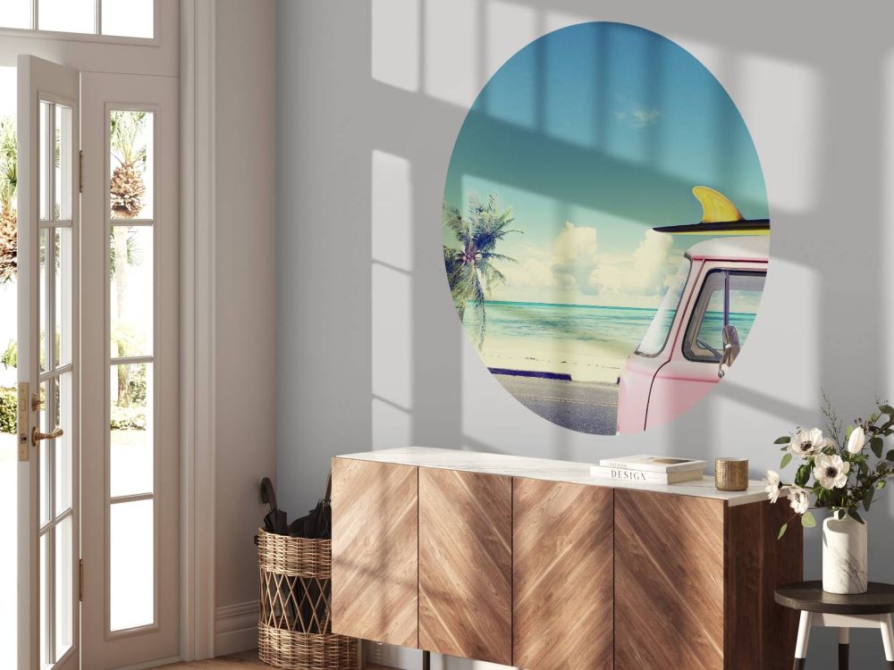 Volkswagen surf bus