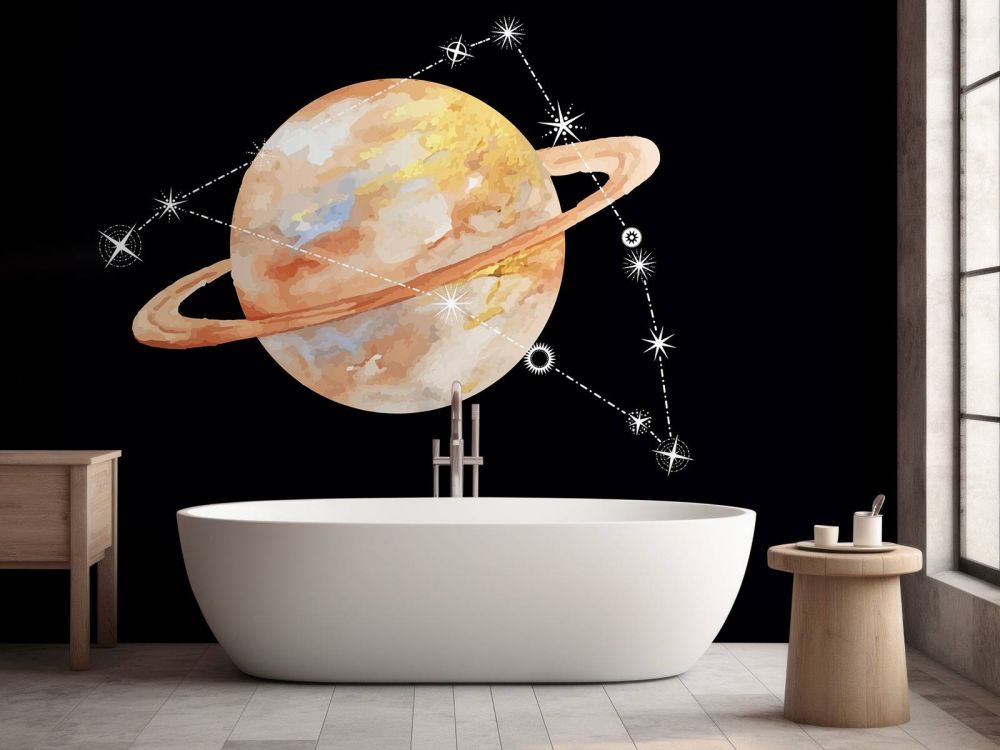 Sterrenbeeld planeet Steenbok