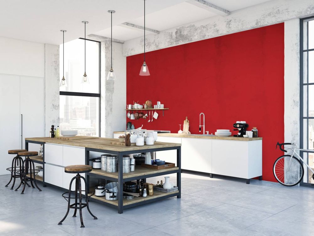 Rood beton