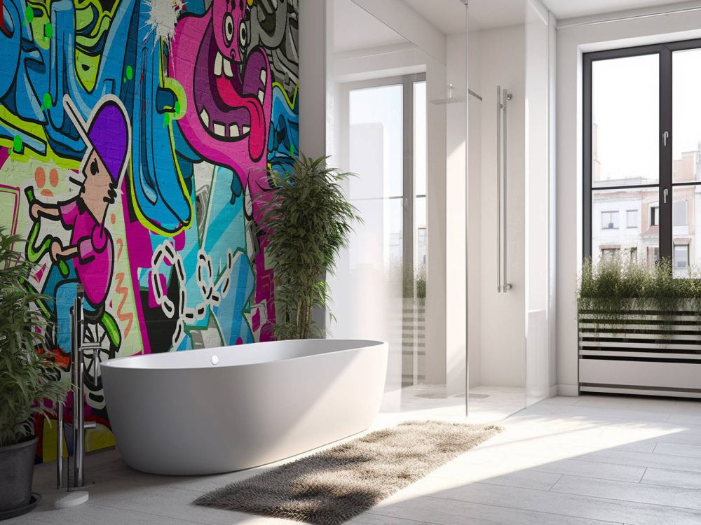 Stoere graffiti