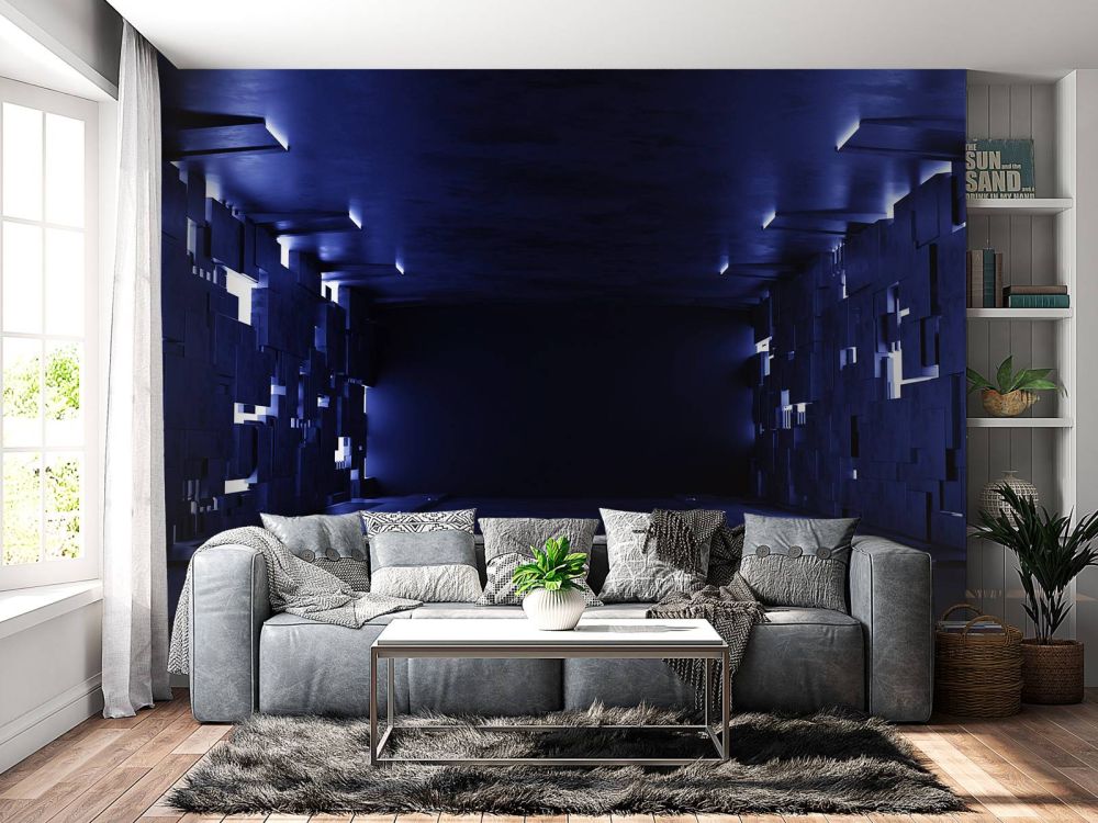 Moderne futuristische kamer