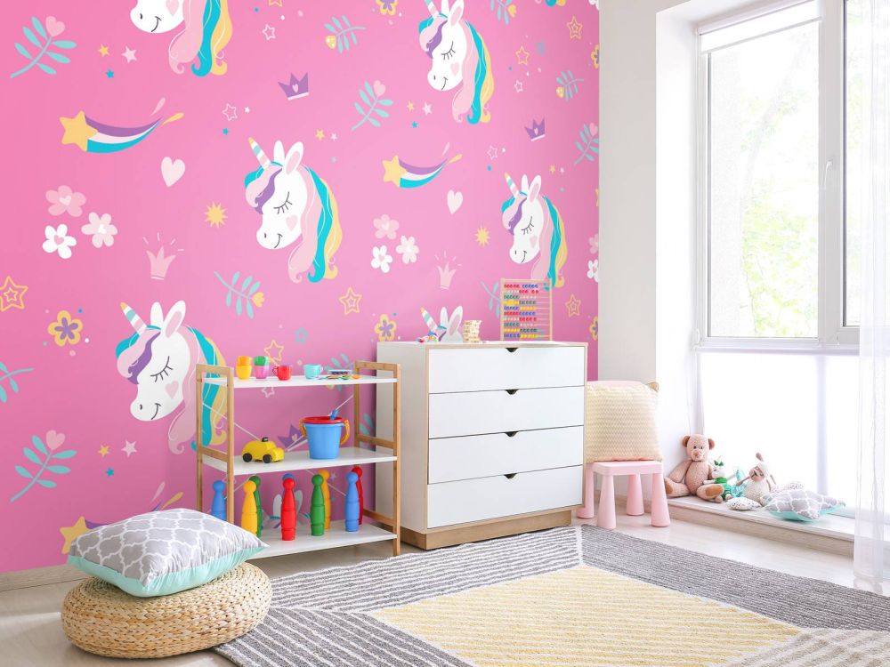 Vriendelijke unicorn
