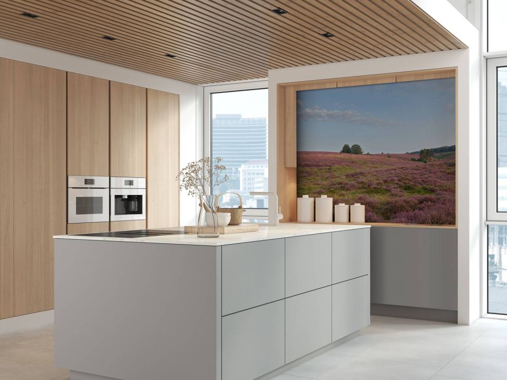 Bloeiende heide