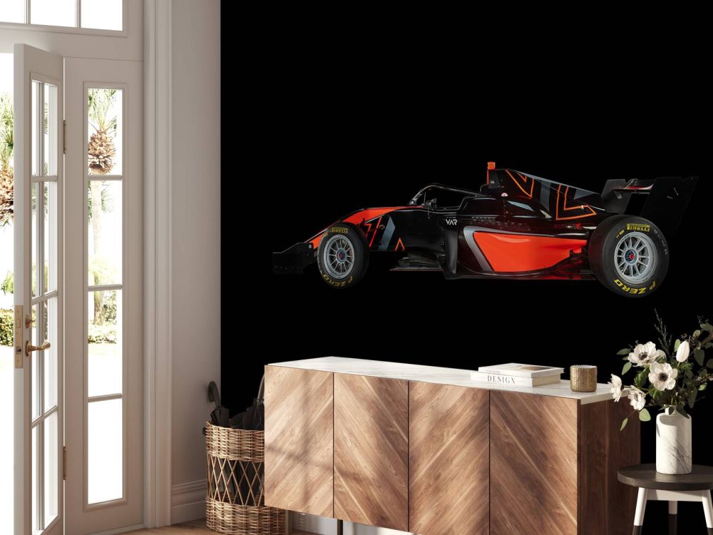 Formule 3 - Lower side view - dark
