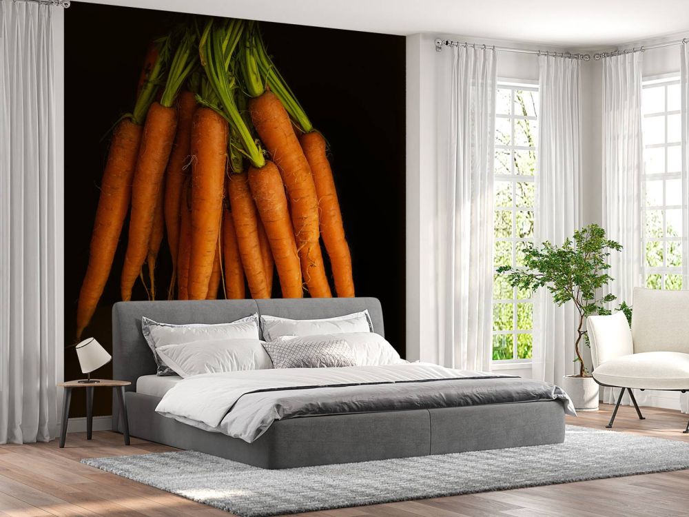 Oranje wortels
