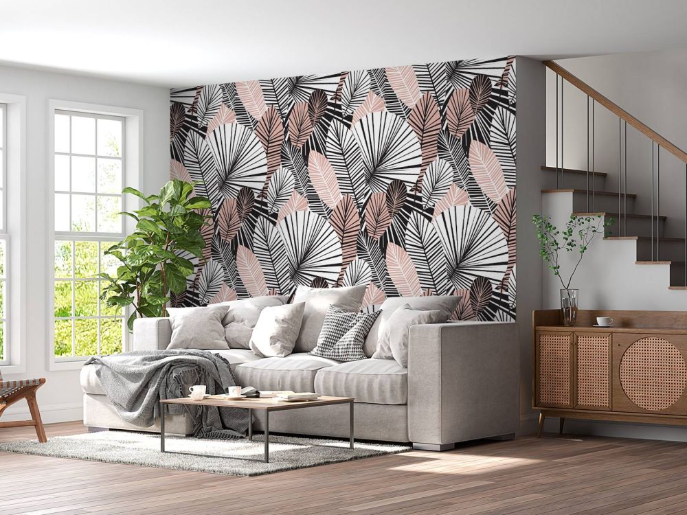 Elegant bloemen patroon