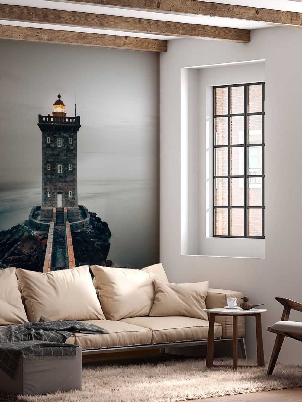 Vuurtoren in Bretagne