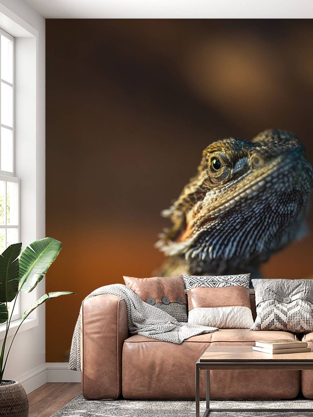 Close-up kameleon