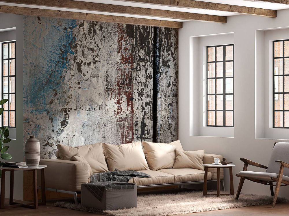 Abstract schilderij