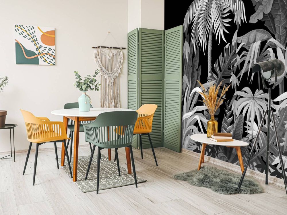 Jungle, zwart