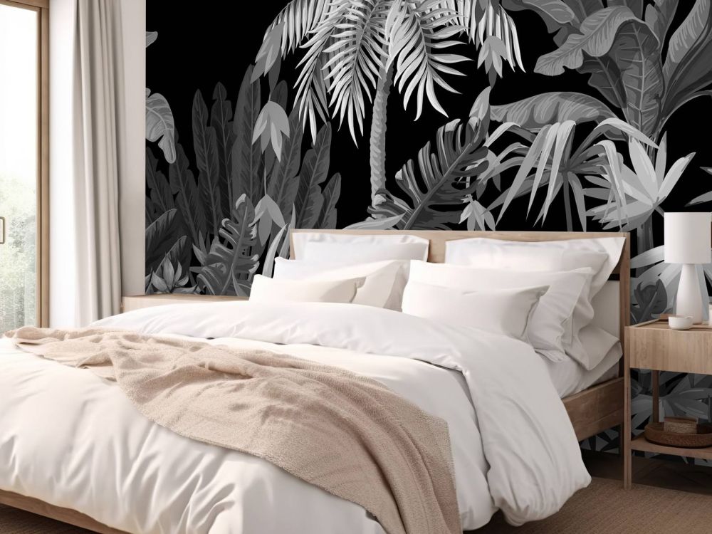 Jungle, zwart