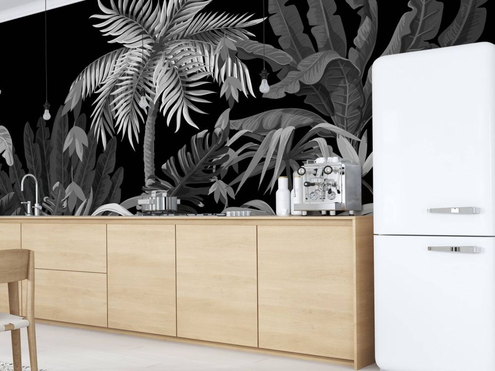 Jungle, zwart