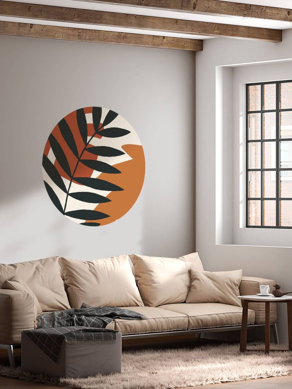 Minimalistische plant