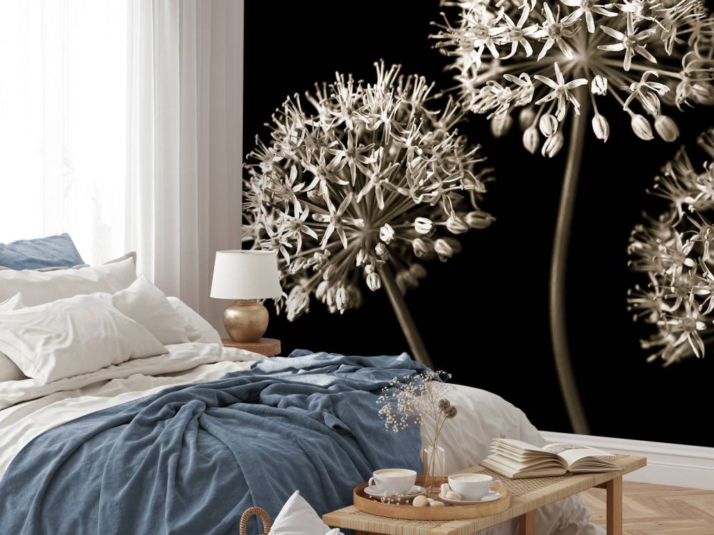 Drie Alliums