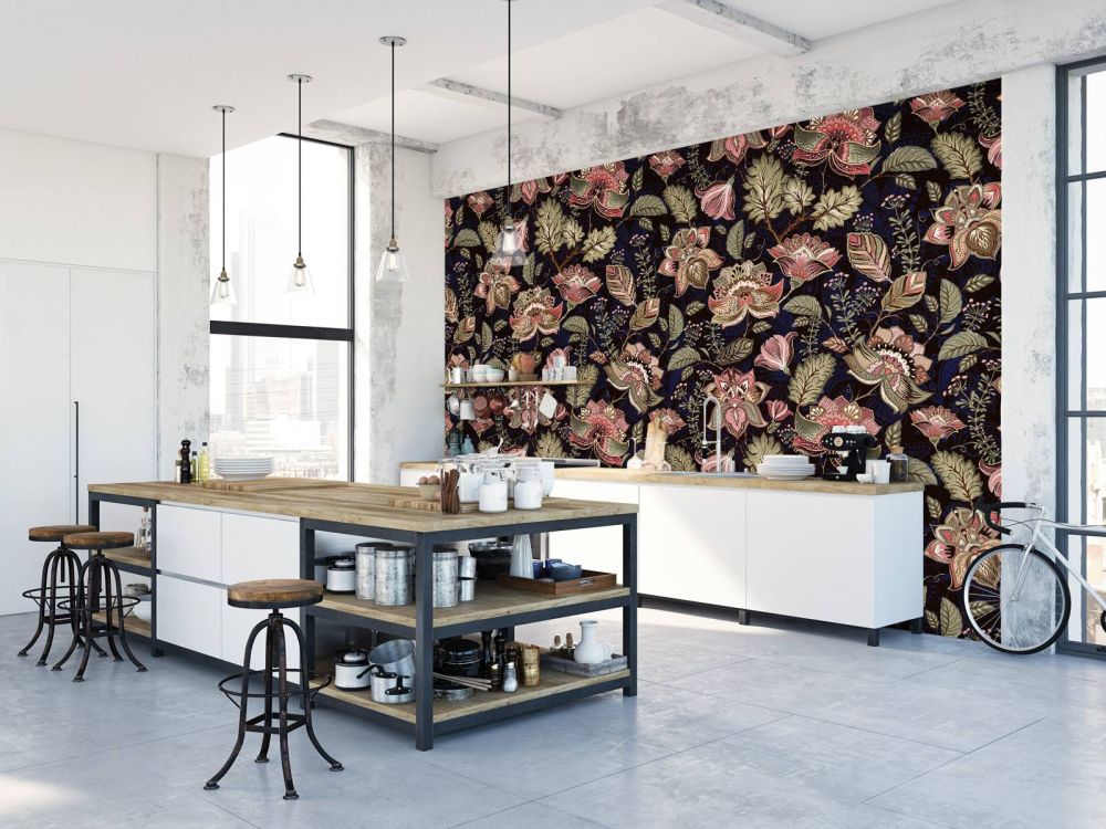 Bloemen patroon