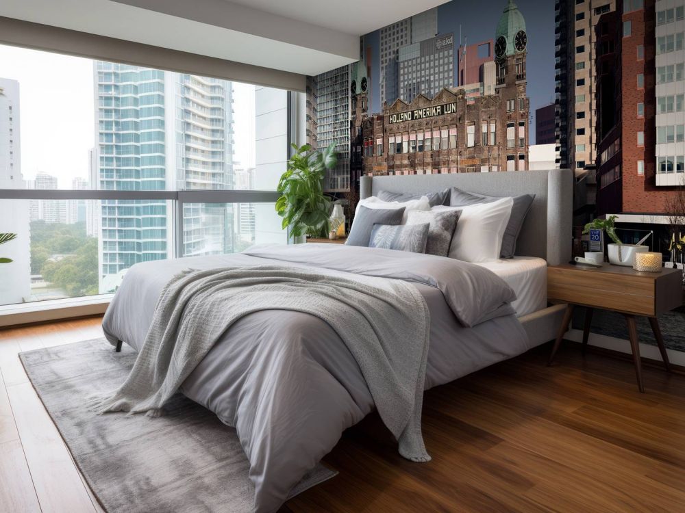 Hotel New York Rotterdam in kleur 