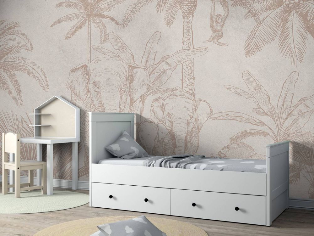 Olifanten taupe