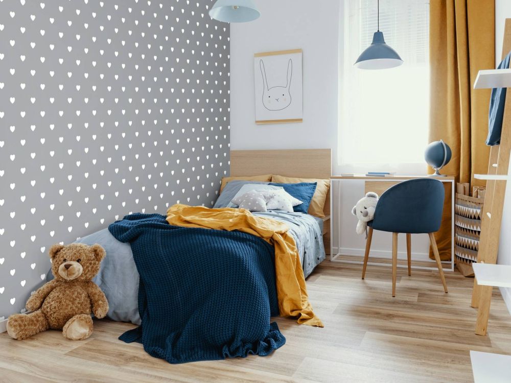 Kleine witte hartjes