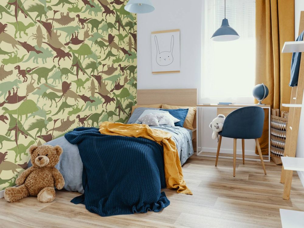Dino camouflage 