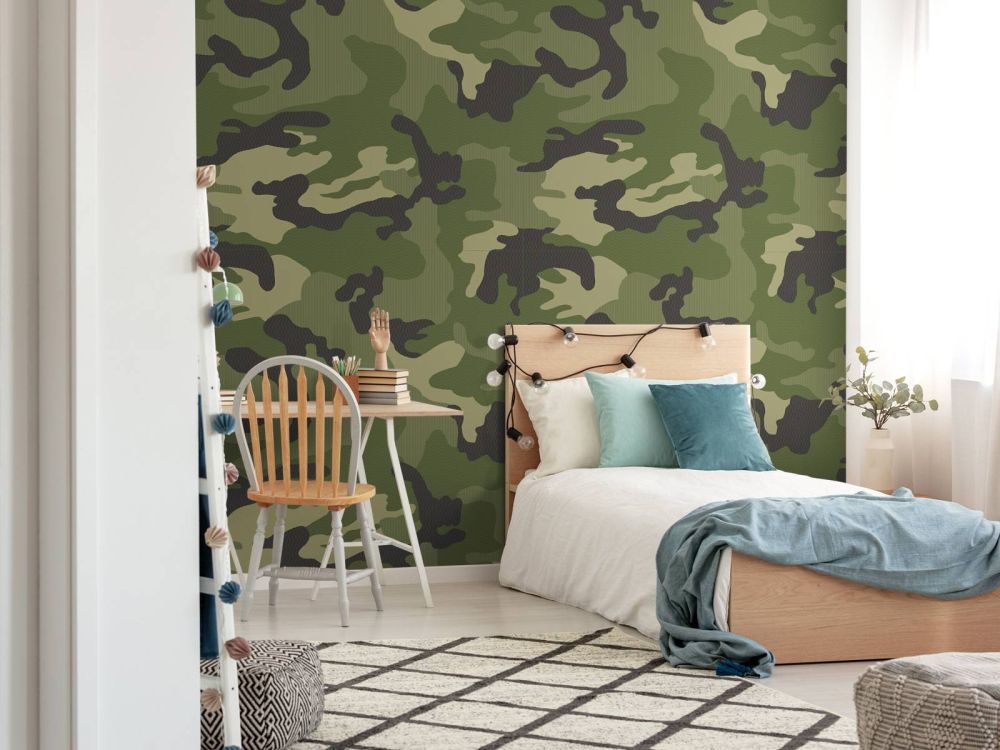 Groene camouflage