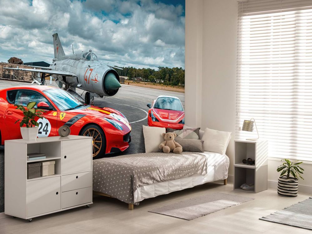 Exclusieve Ferrari’s en Mig-21