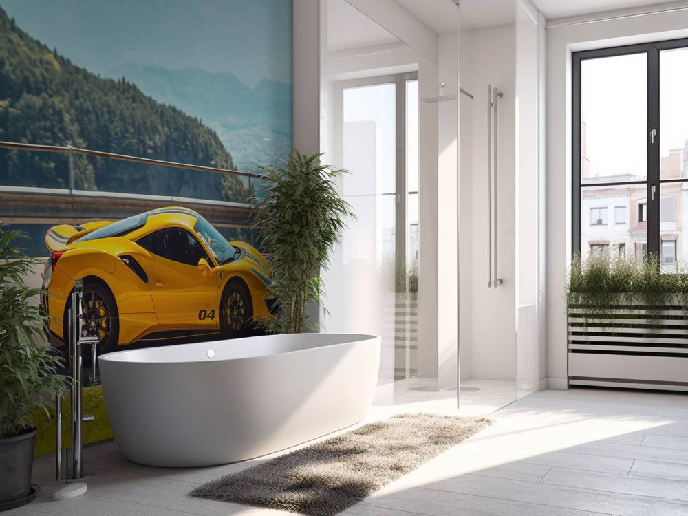 Supercar in bergen