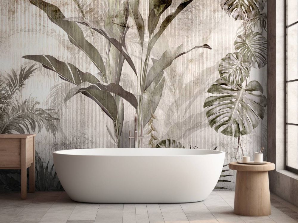 Botanische Vintage Jungle