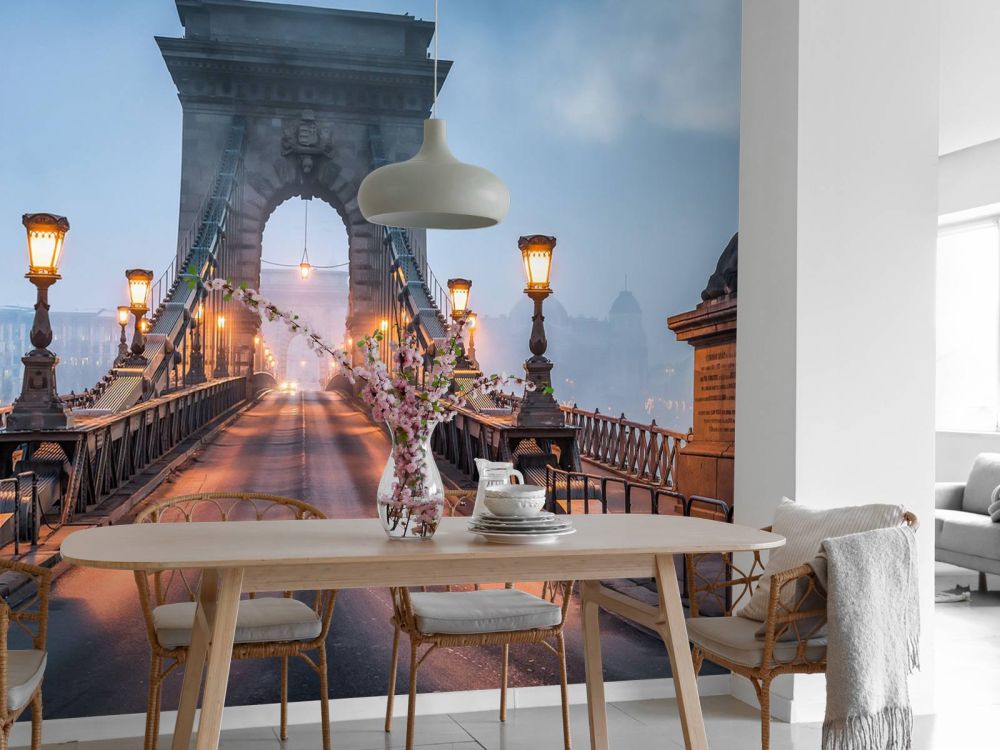 Kettingbrug in Boedapest