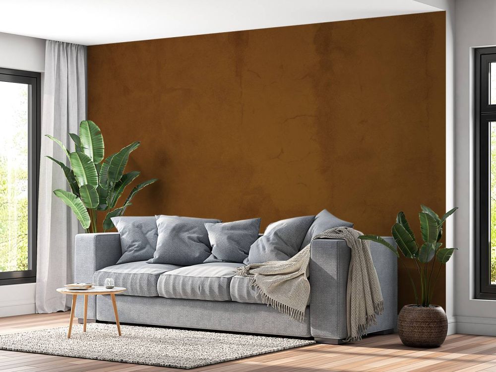 Leverbruin beton