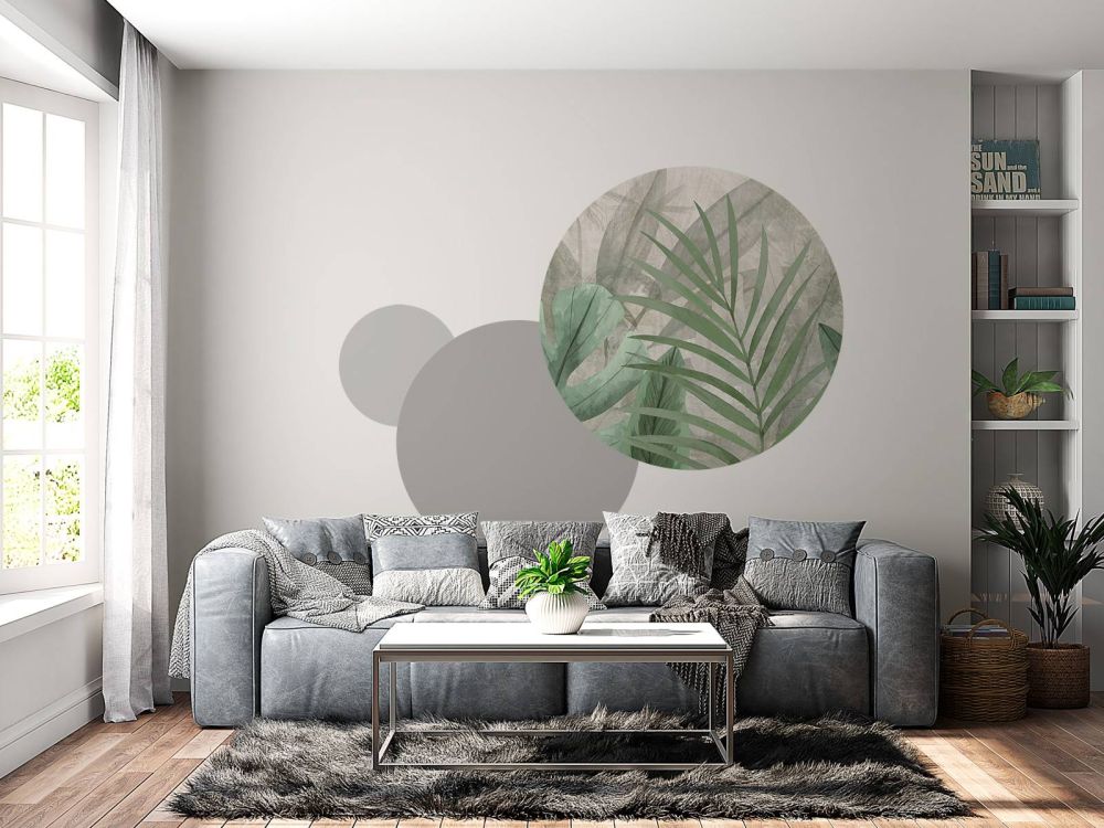 Jungle leaves