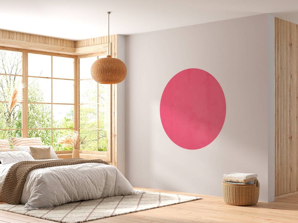 Ruber roze beton