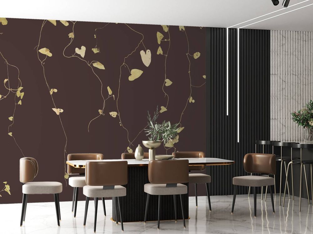 Haagwinde aubergine