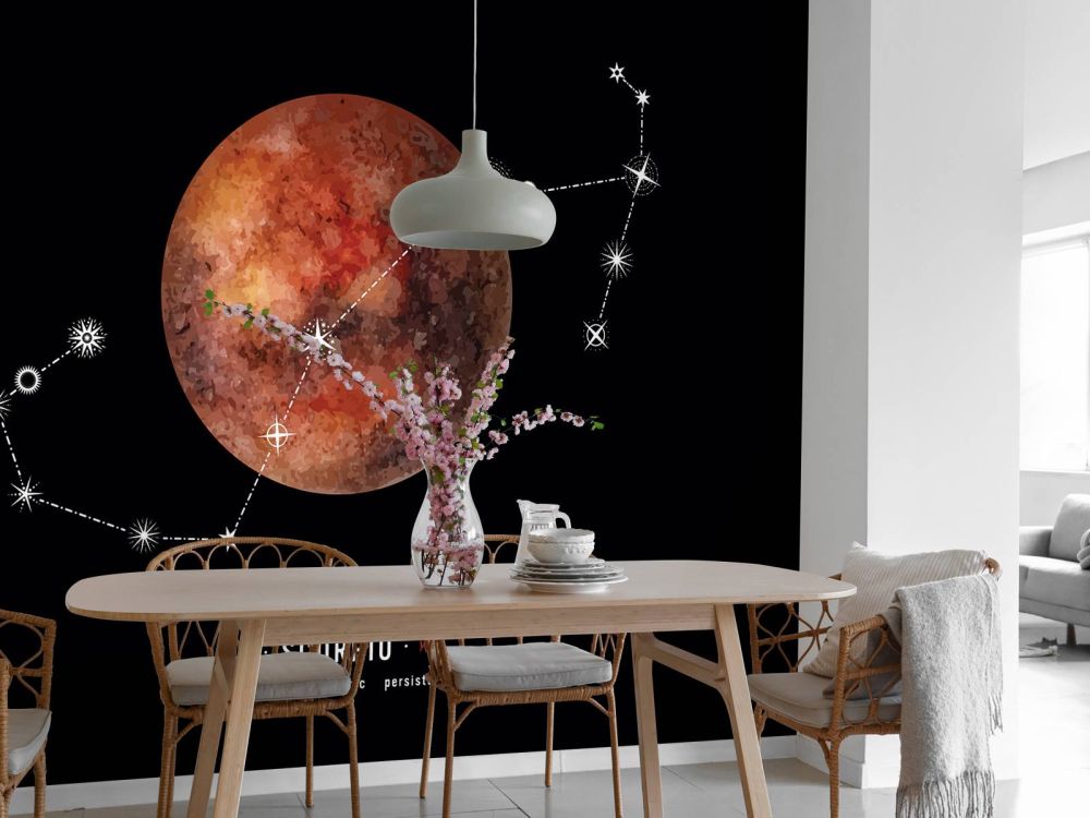 Sterrenbeeld planeet Schorpioen
