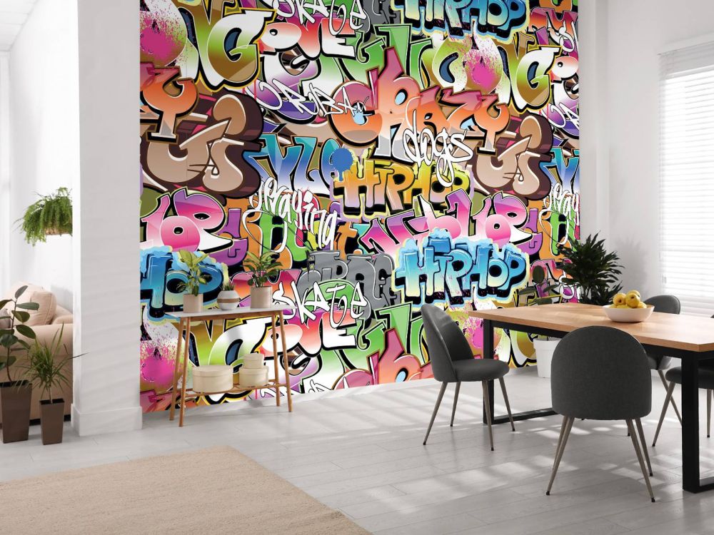 Crazy graffiti