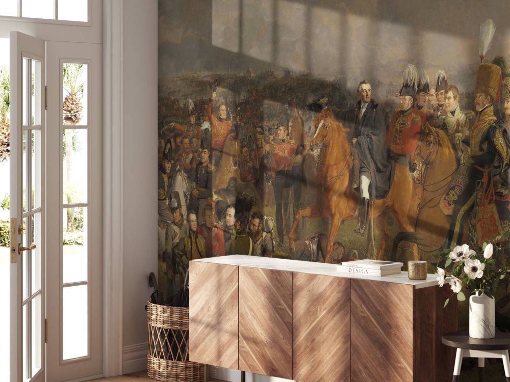 De Slag bij Waterloo