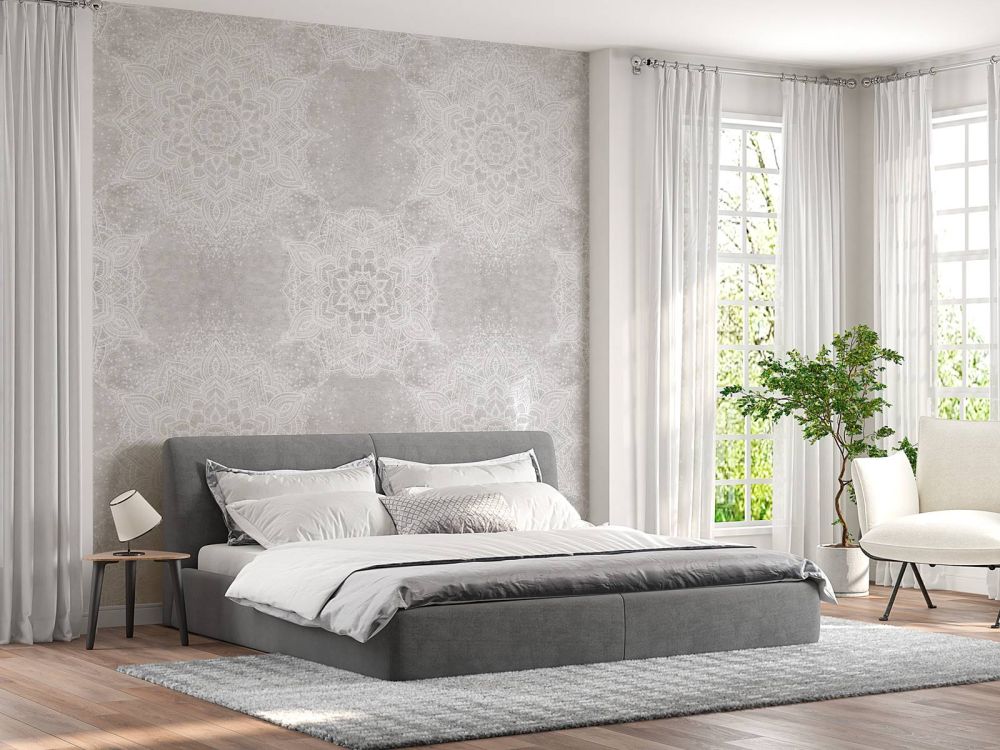Ibiza vintage mandala_neutral greige